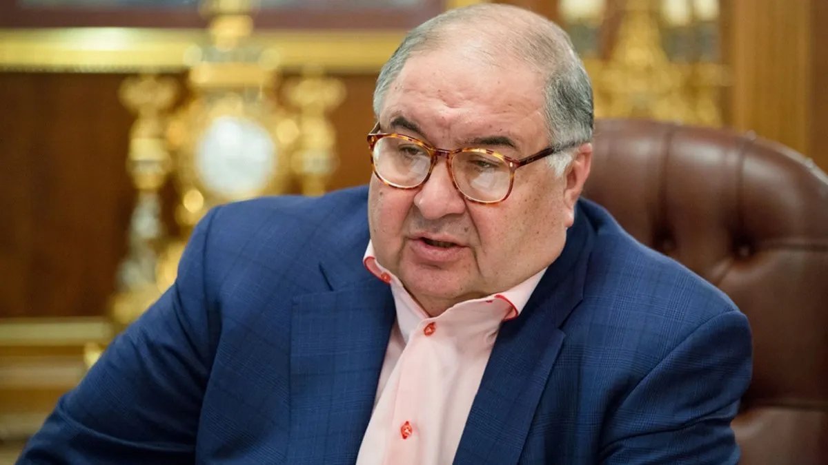 Усманов володіє 49% USM (Металоінвест, Удоканська мідь, Мегафон), ВД Коммерсант