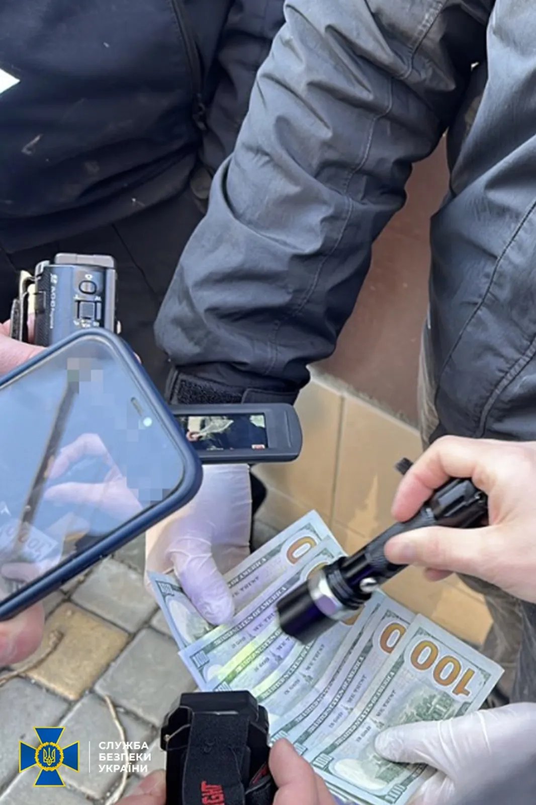 Результати обшуків
