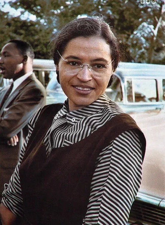 Роза Паркс померла в 92 роки