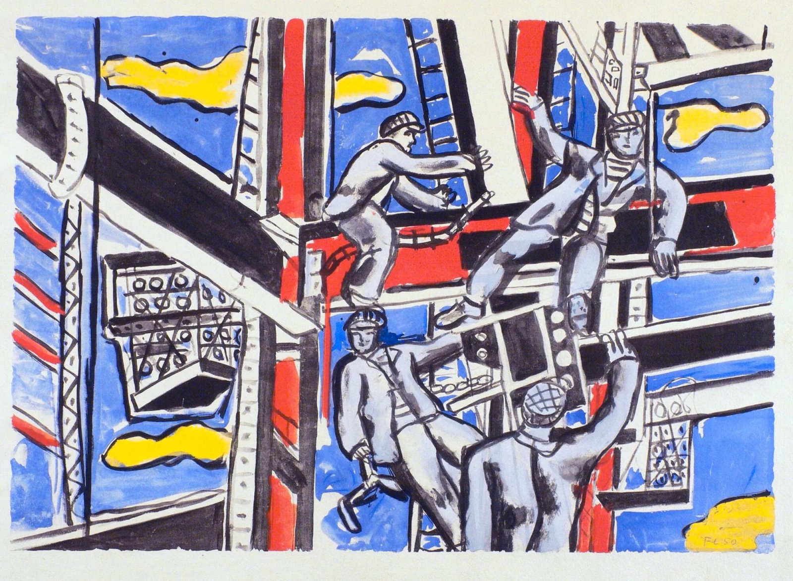 Робота Фернана Леже