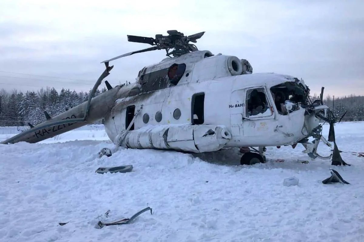 Группа "Братство" утверждает, что это они уничтожили вертолет под москвой. Група "Братство" стверджує, що це вони знищили гвинтокрил під москвою