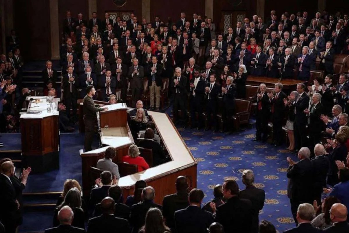 Підтримка України не лише відповідає стратегічним інтересам США, але й ціннісним орієнтирам Підтримка України не лише відповідає стратегічним інтересам США, але й ціннісним орієнтирам
