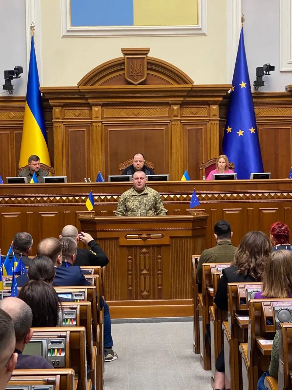 Малюк у Верховній раді