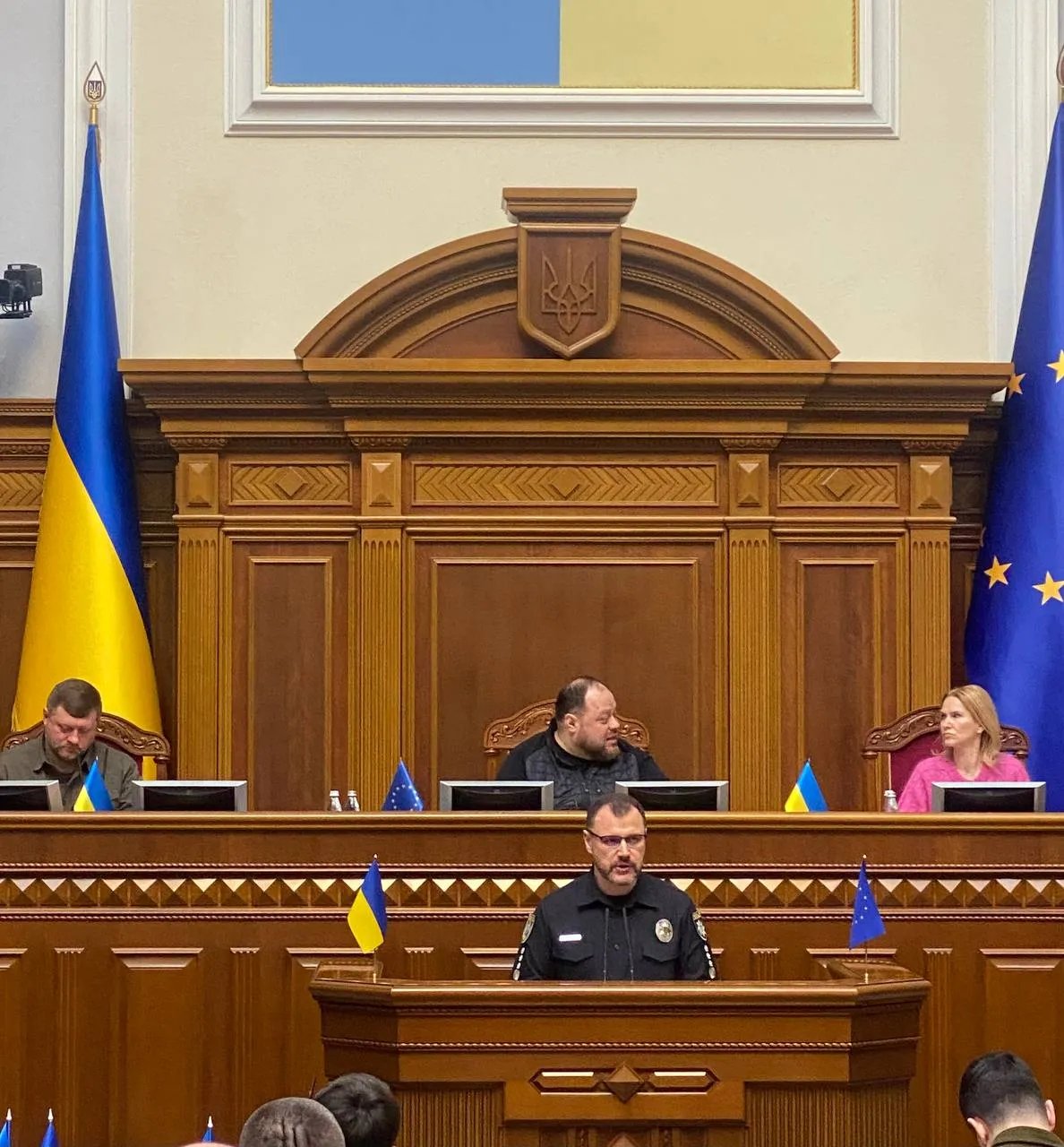 Клименко у Верховній раді