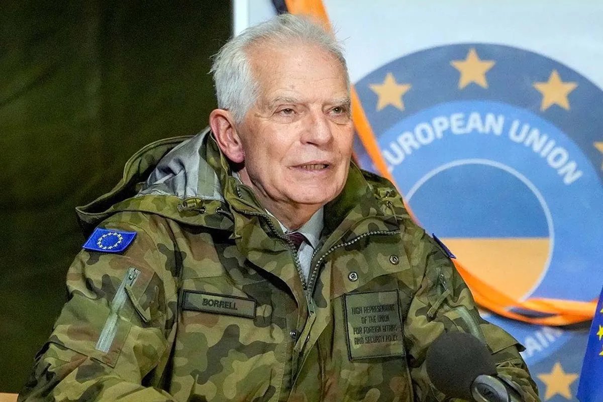 Боррель заявляє, що російській пропаганді необхідно протидіяти Боррель заявляє, що російській пропаганді необхідно протидіяти