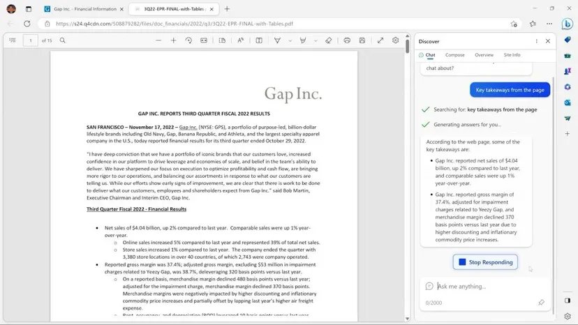 Приклад роботи оновлень у Microsoft Edge
