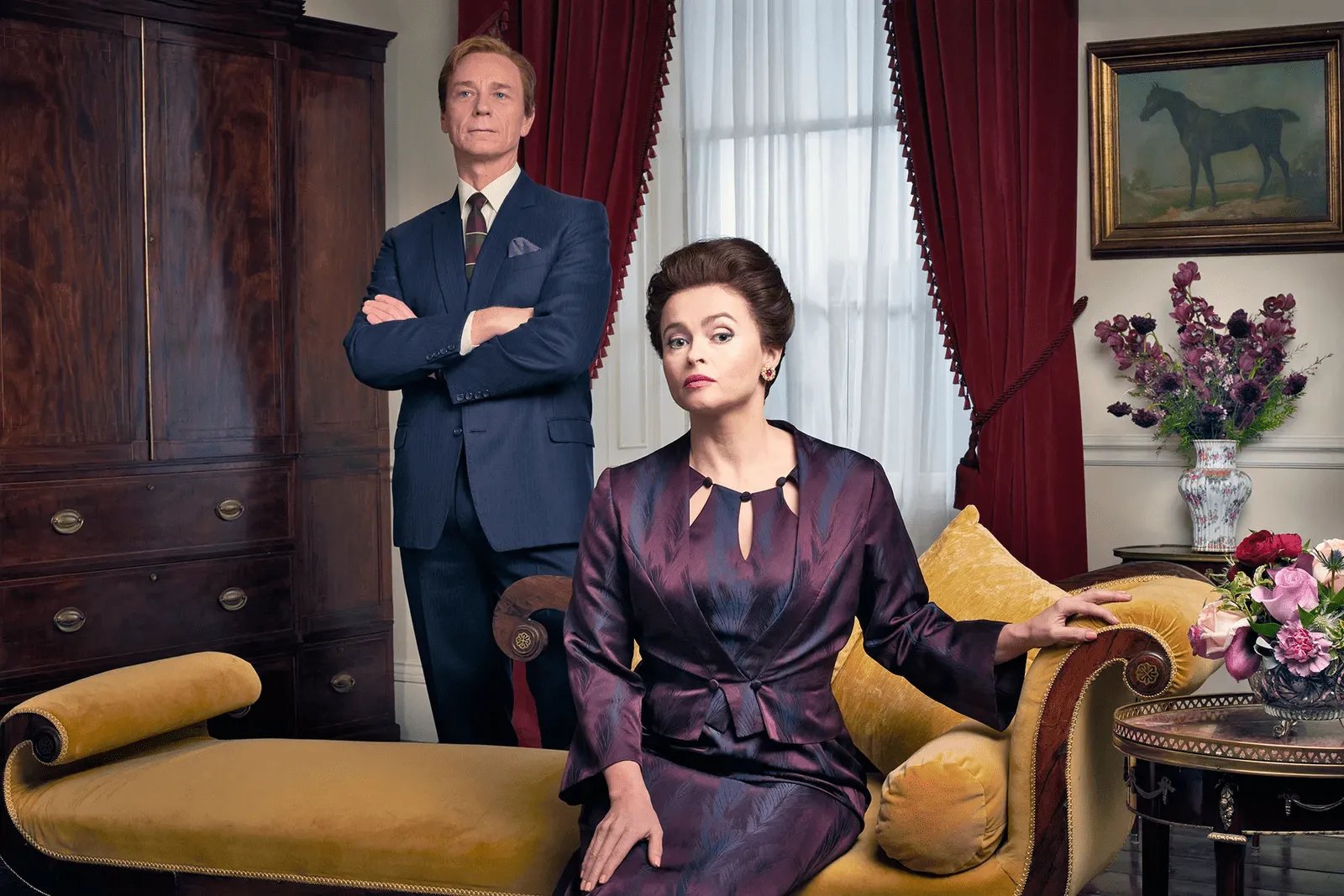 Хелена Бонем Картер у серіалі «Корона»