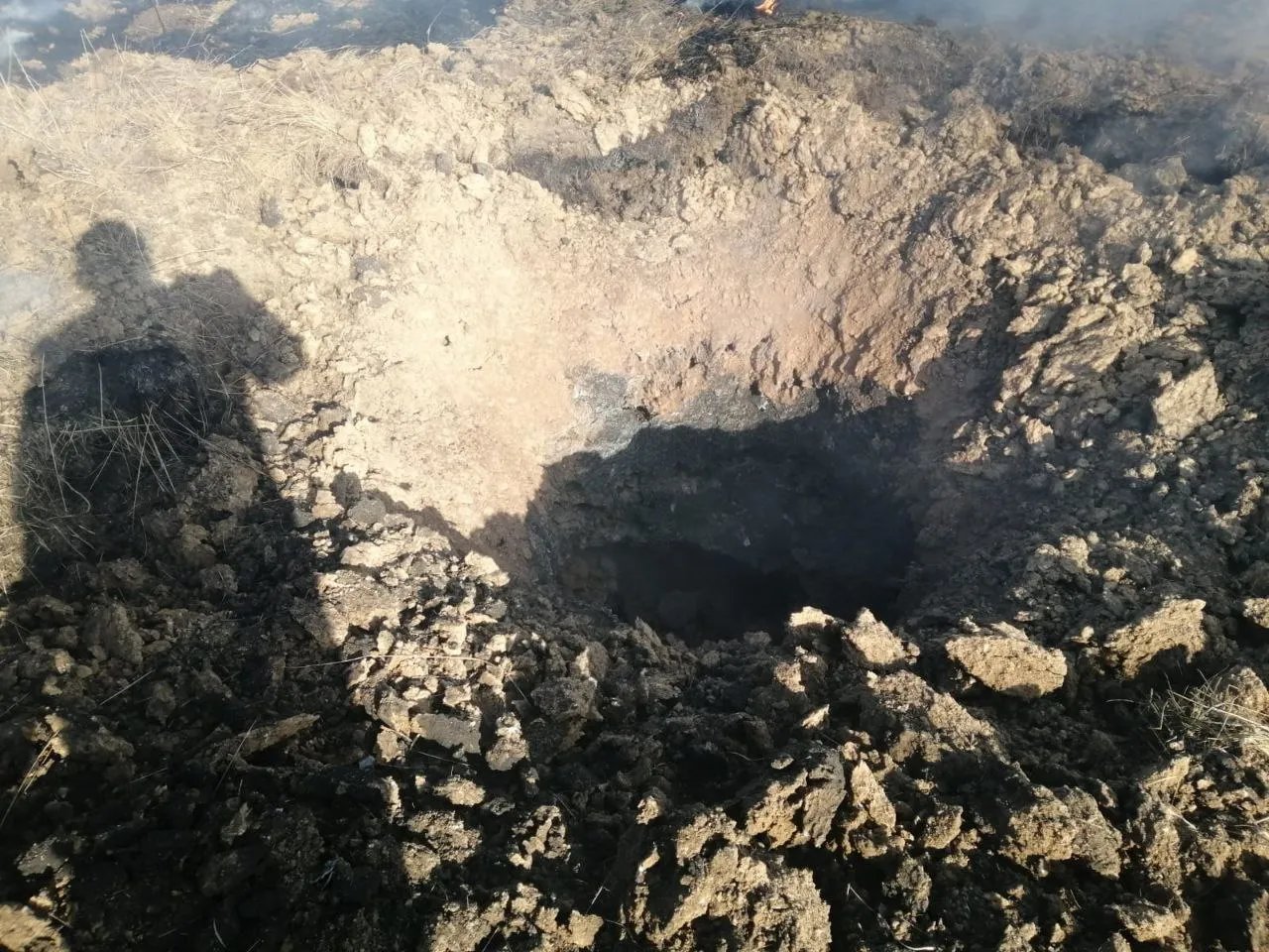 Мішенню для ворожої атаки став Запорізький район