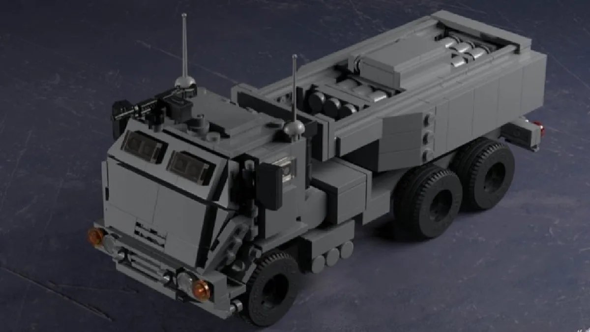 Компанія Brickmania створила LEGO-модель HIMARS: іграшка вже у продажу 1