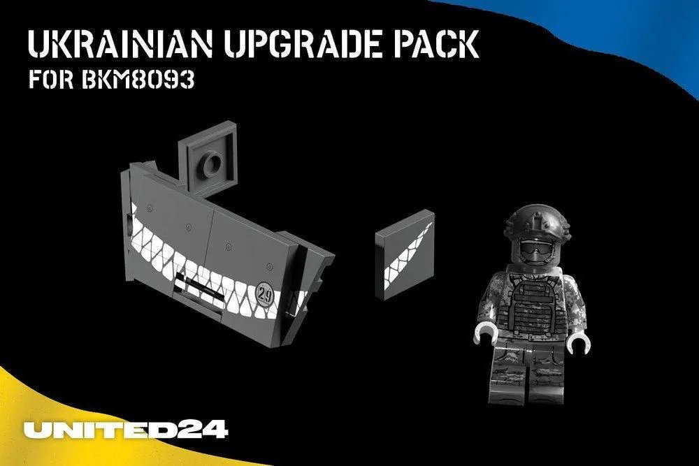 Компанія Brickmania створила LEGO-модель HIMARS: іграшка вже у продажу 4