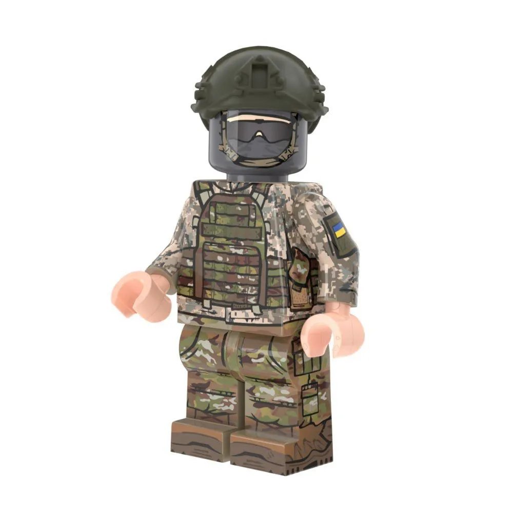 Компанія Brickmania створила LEGO-модель HIMARS: іграшка вже у продажу 3