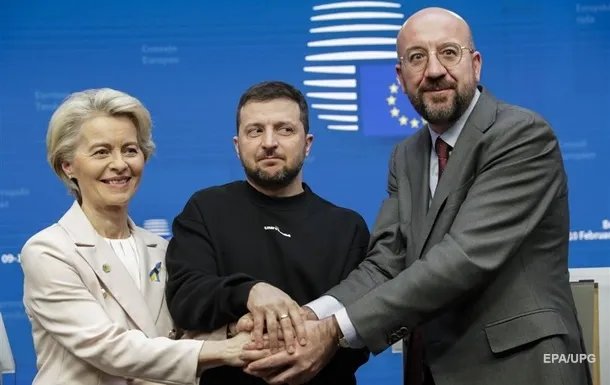 В Европарламенте украинского президента встретили аплодисментами, но сроки вступления Украины в ЕС не назвали