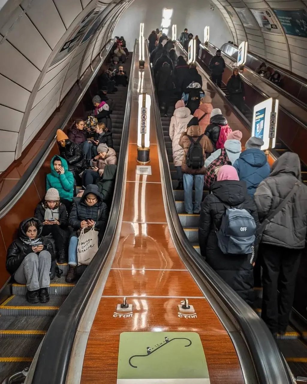 В результате атаки жертв в Киеве не последовало. Фото: Павел Заярный