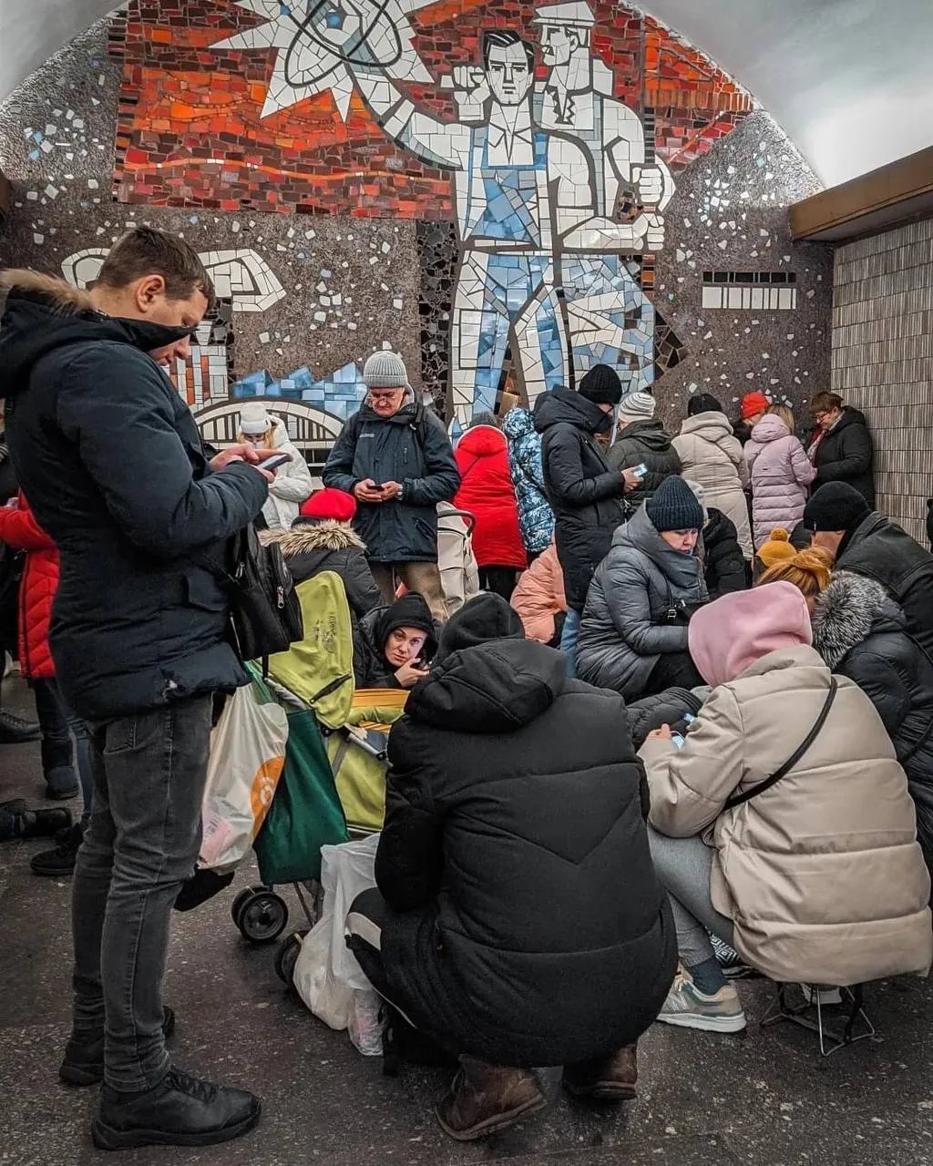 Собралось много людей. Фото: Павел Заярный