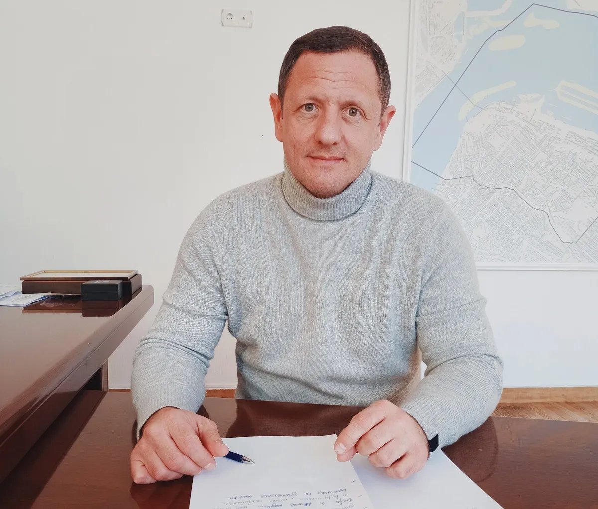 Володимир Федоренко, депутат міськради Дніпра та голова адміністрації Соборного району Володимир Федоренко, депутат міськради Дніпра та голова адміністрації Соборного району