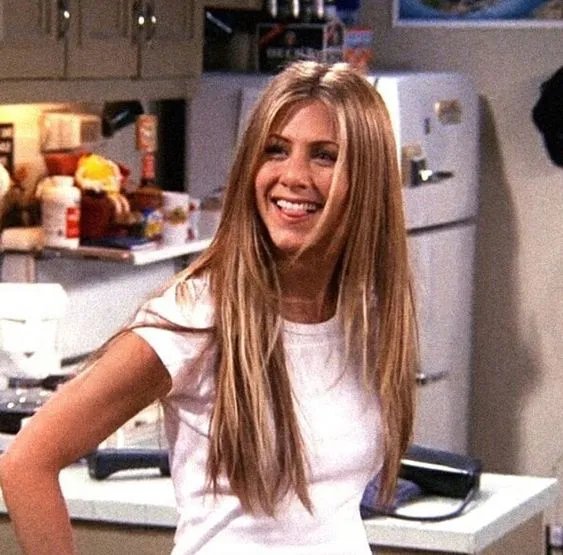 Дженніфер Еністон в серіалі "Друзі".