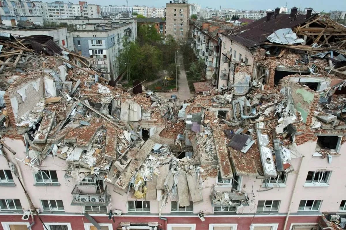 На Заході є консенсус щодо того, що росія повинна заплатити за відновлення України На Заході є консенсус щодо того, що росія повинна заплатити за відновлення України