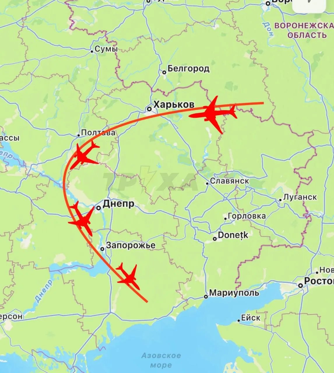 Не "Шахеди". Росіяни запустили над Україною розвідувальні БПЛА 1