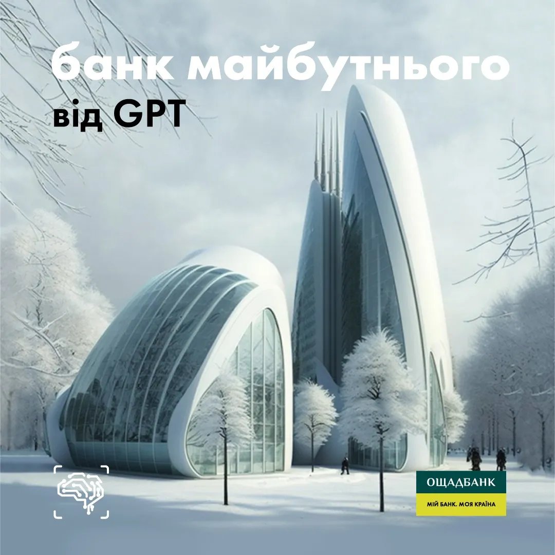 так штучний інтелект бачить Ощадбанк через 100 років так штучний інтелект бачить Ощадбанк через 100 років