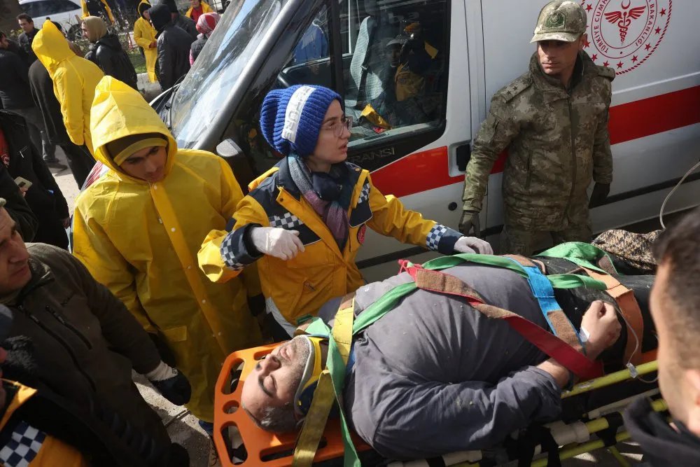 Рятувальна операція у Туреччині / Фото: eastnews.ua