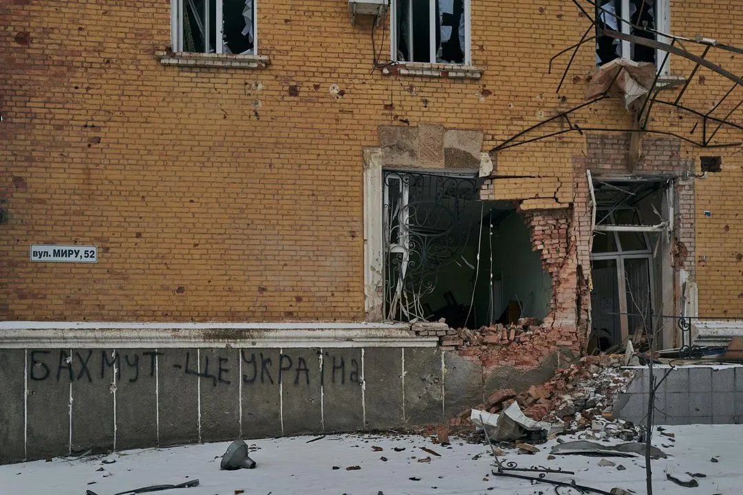Бахмут - це Україна, фото: Instagram/libkos