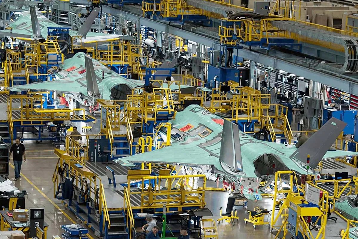 KillNet оголосила "війну" Lockheed Martin, але ті не дуже злякалися KillNet оголосила "війну" Lockheed Martin, але ті не дуже злякалися