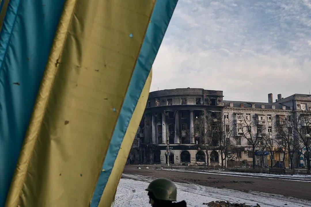 Бахмут - це Україна, фото: Instagram/libkos