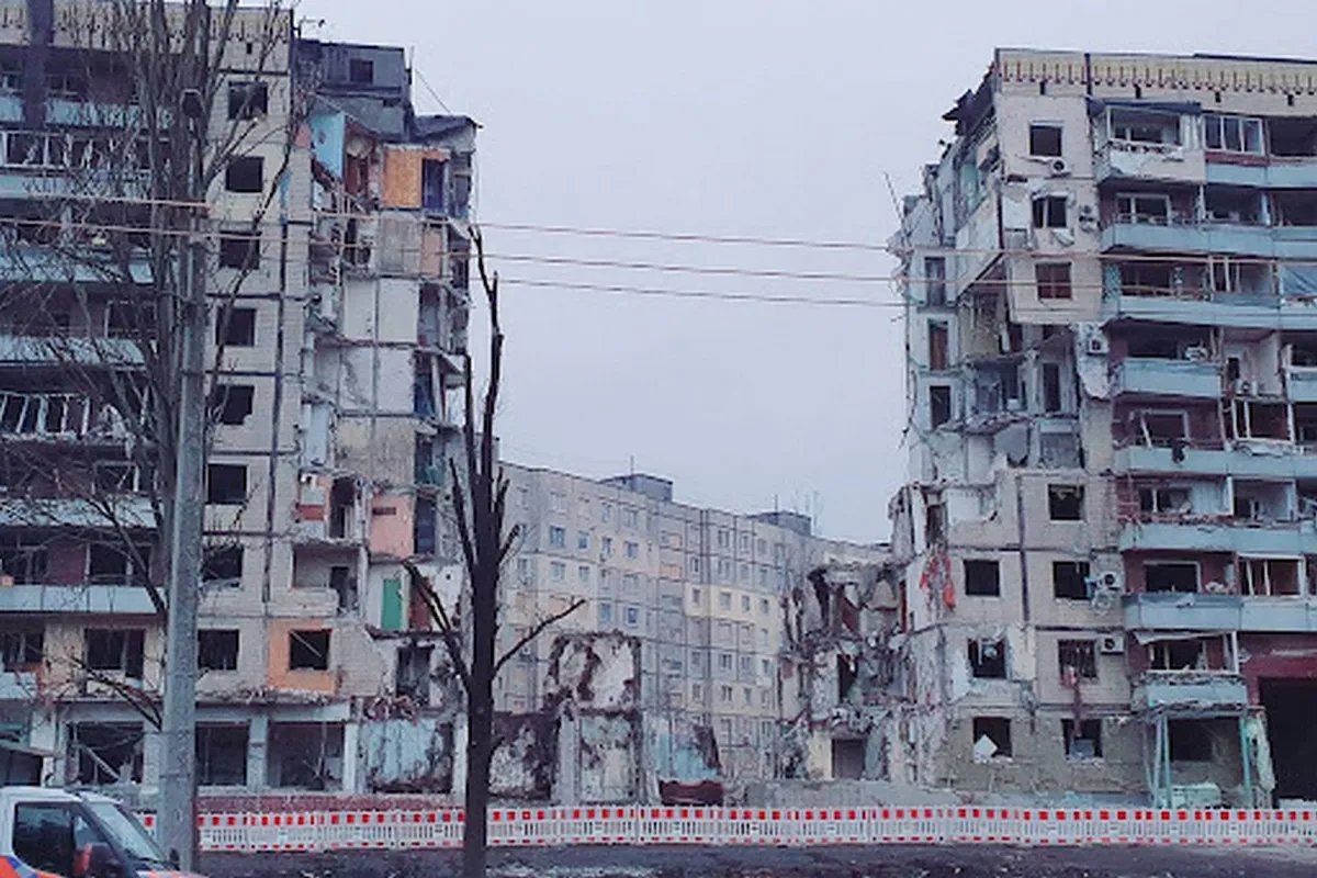 Зруйнований будинок. Фото Юлії Сегеди Зруйнований будинок. Фото Юлії Сегеди