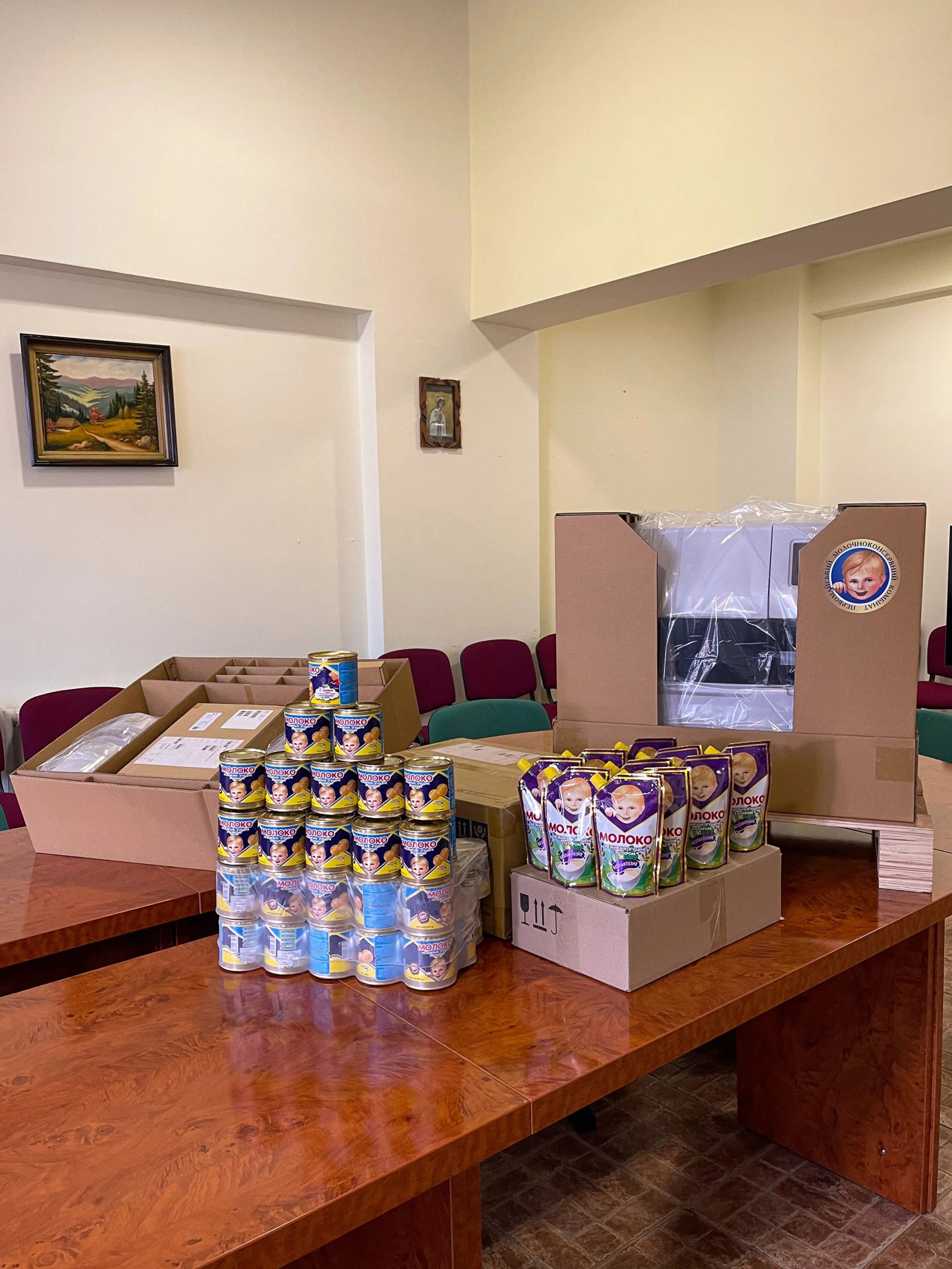 Первомайський молочноконсервний комбінат придбав обладнання для лікарні, яка рятує поранених діток 2