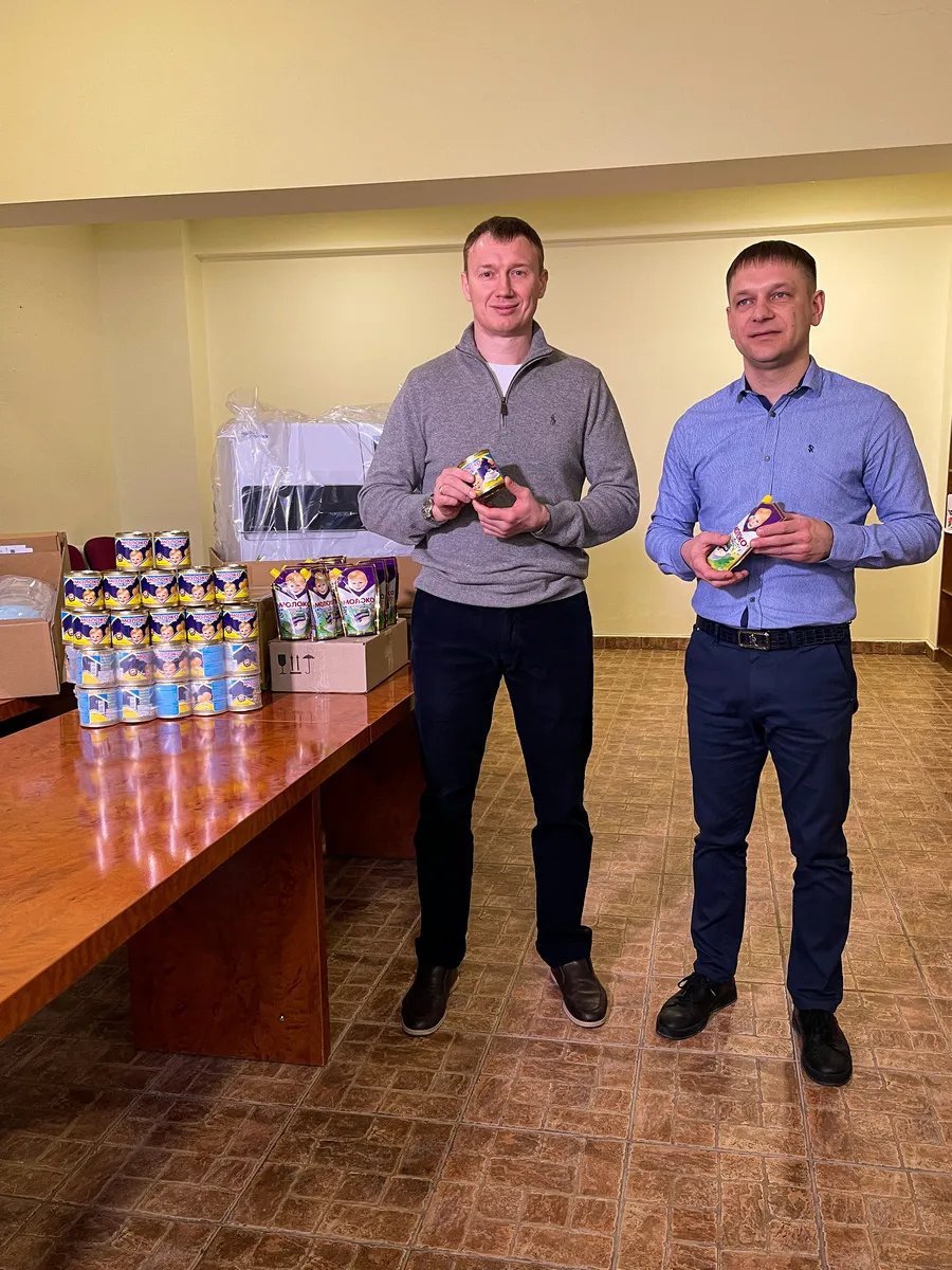 Первомайський молочноконсервний комбінат придбав обладнання для лікарні, яка рятує поранених діток 1
