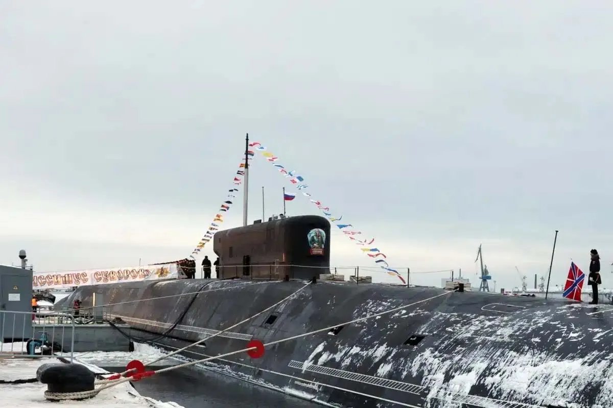 Росія вивела в море кораблі, оснащені тактичною ядерною зброєю Росія вивела в море кораблі, оснащені тактичною ядерною зброєю