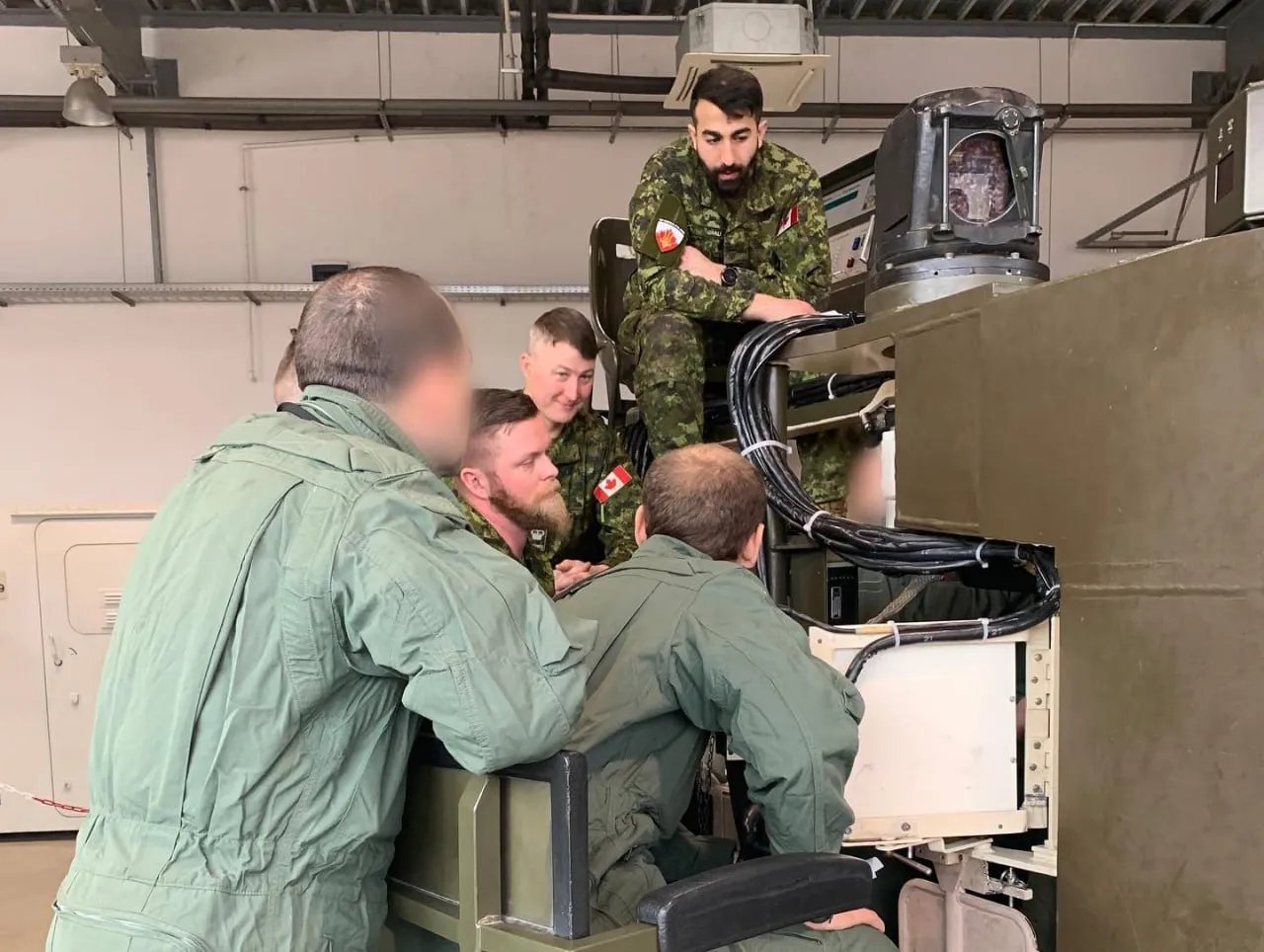 Наші військові вже розпочали навчання Наші військові вже розпочали навчання