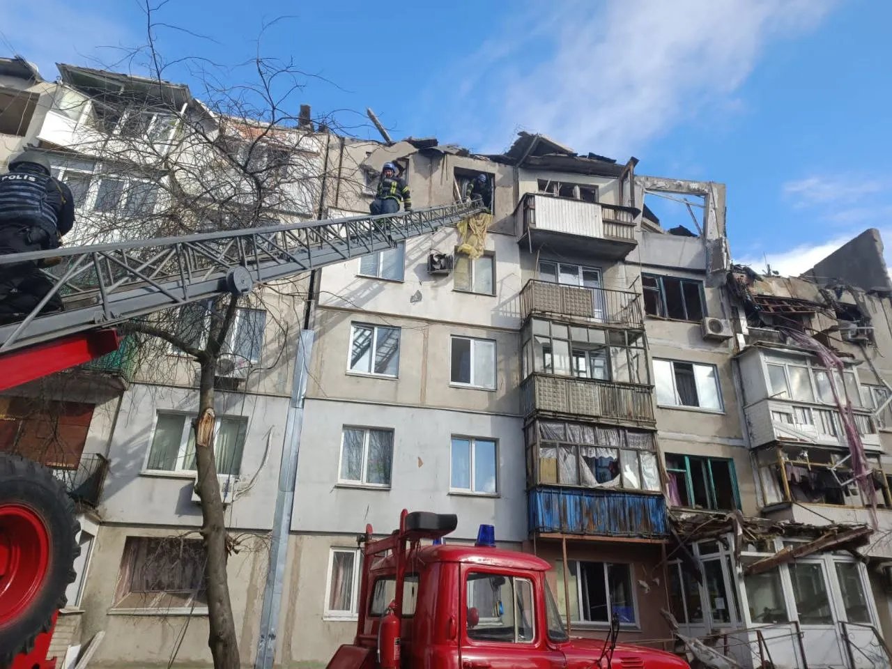 Наслідки ворожого удару уточнюються