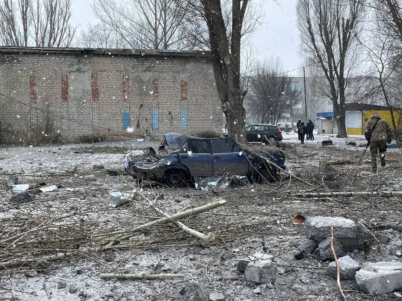 Окупанти вдарили по Покровську