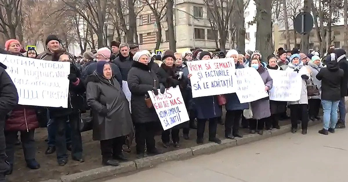 Протести в Молдові Протести в Молдові