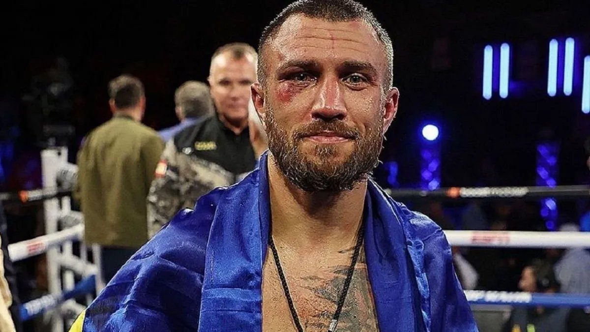 Василь Ломаченко Український боксер Василь Ломаченко