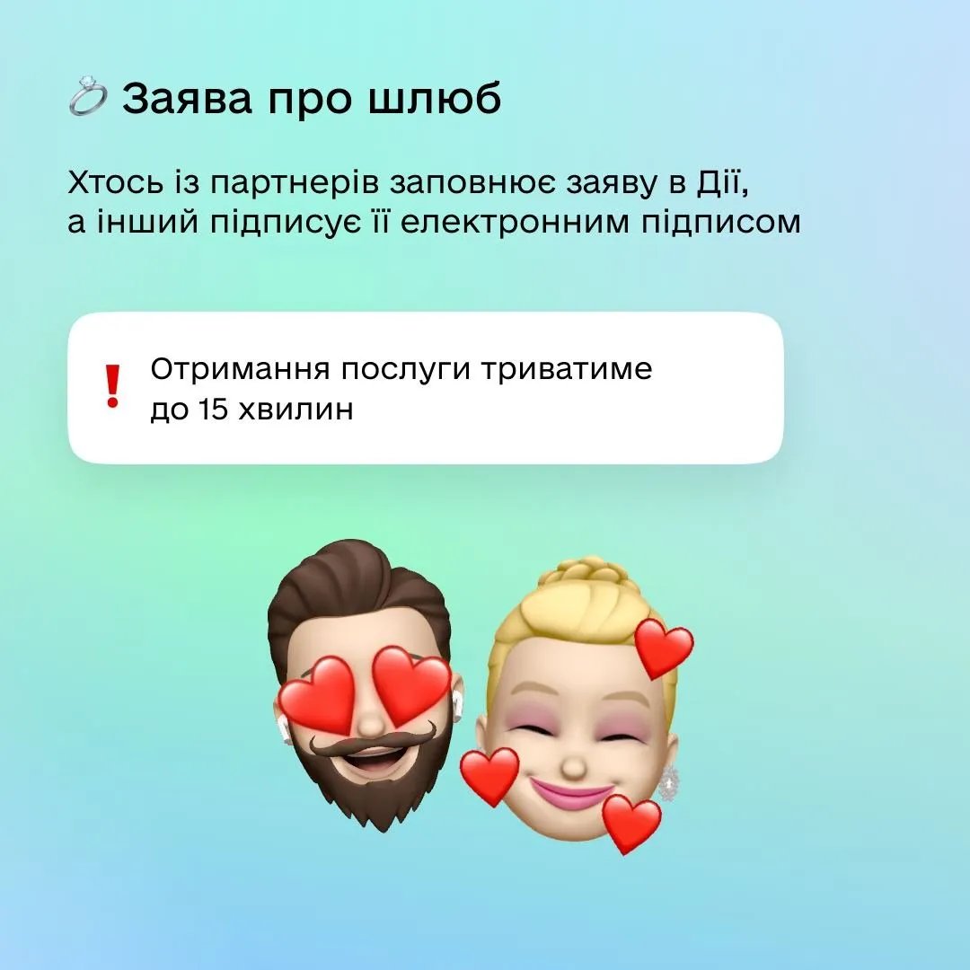 Жениться, растаможить авто, получить справку: "Дія" предлагает украинцам новые сервисы 1