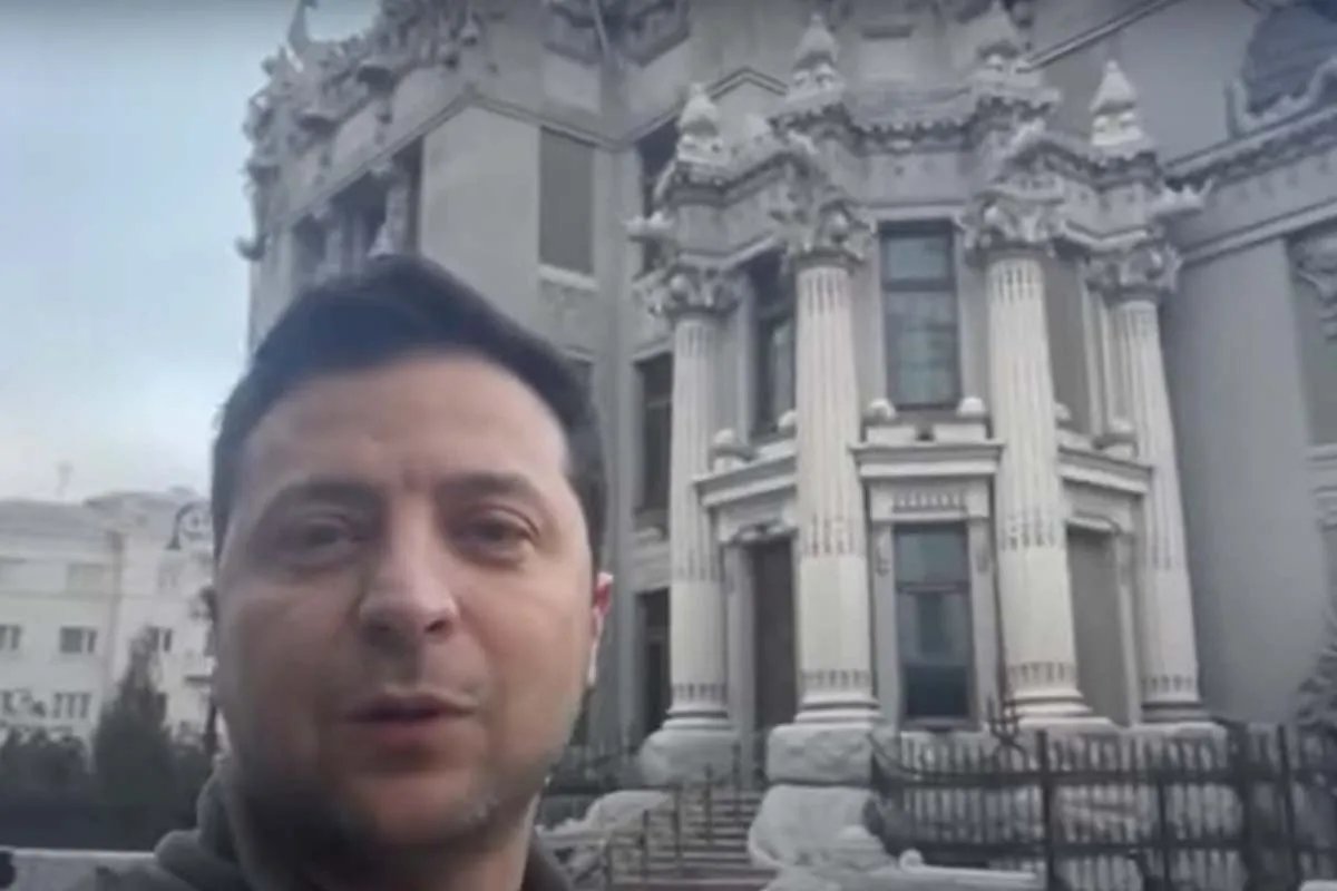 Зеленський у Києві Зеленський у Києві