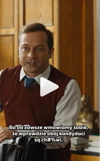 В Польше сняли свой сериал "Слуга народа". Главный герой - учитель Игнатий Конечный 3