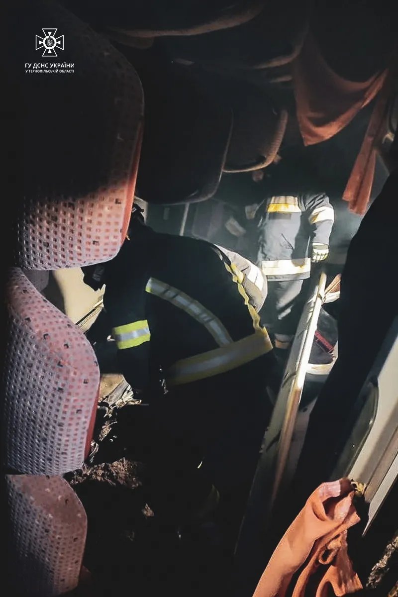 Салон автобуса