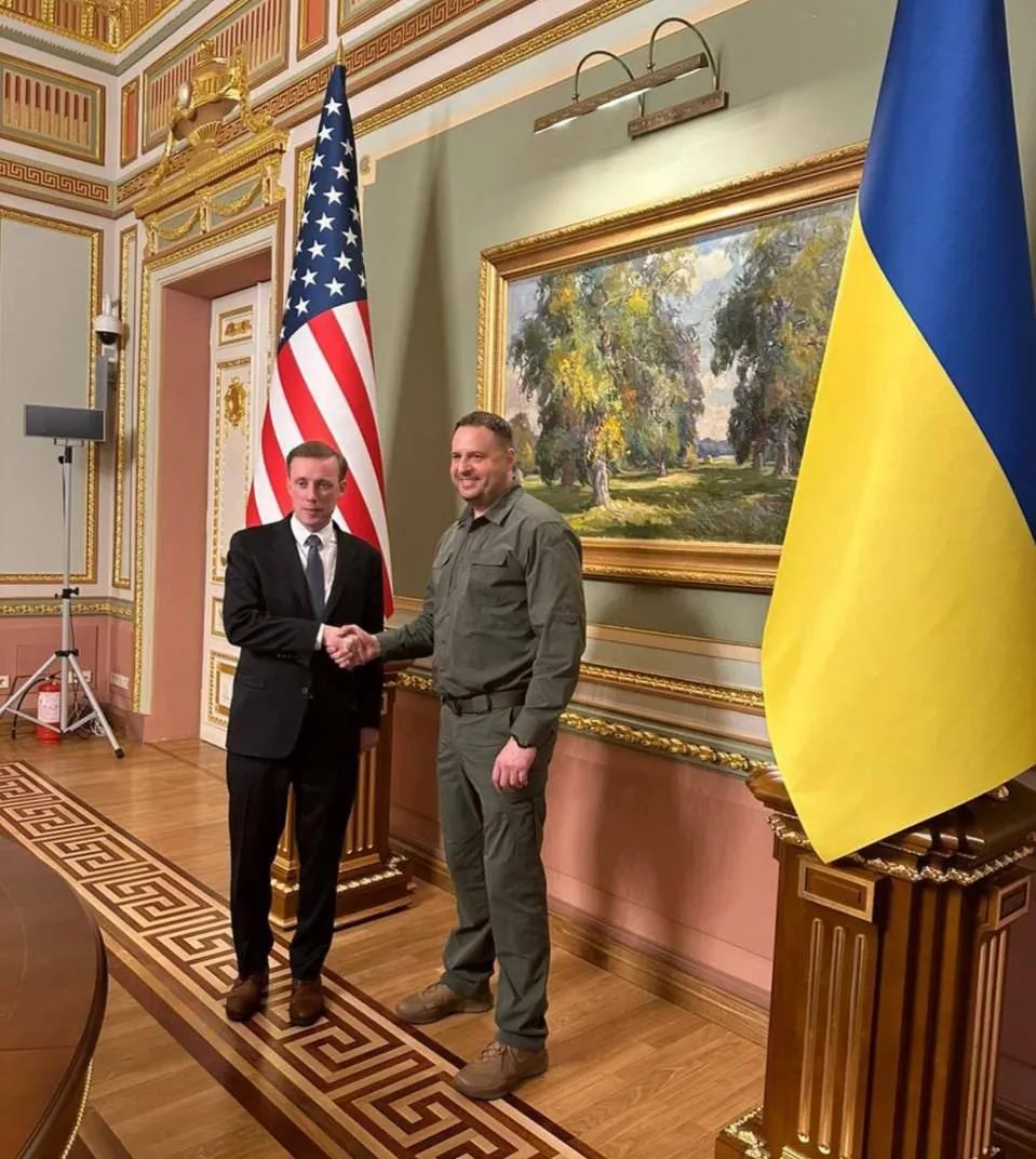 До Києва разом із Байденом приїхав його радник із нацбезпеки Салліван: що про нього відомо 1