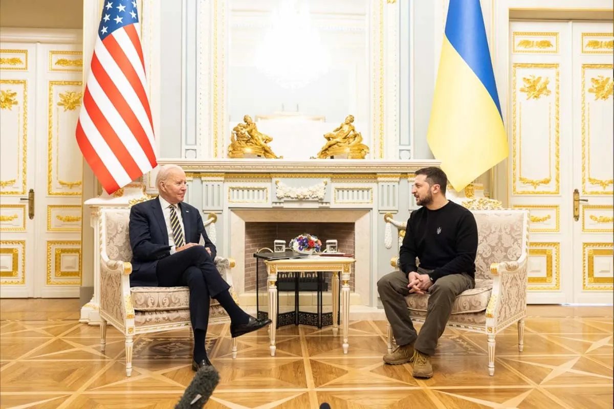 Байден і Зеленський Байден і Зеленський