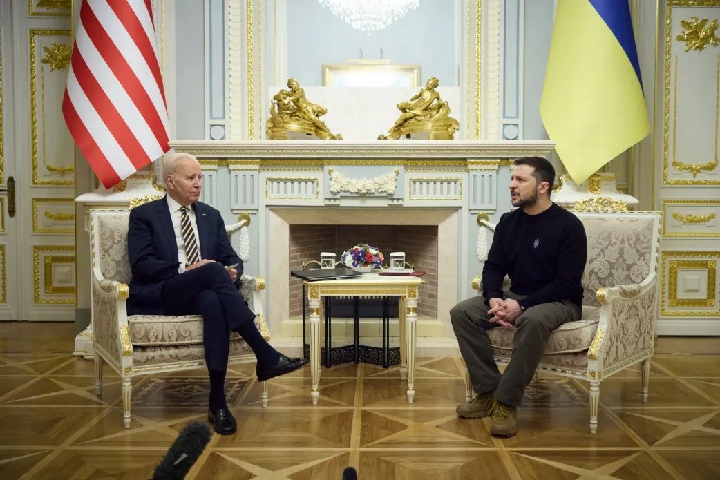 Зустріч Зеленського та Байдена