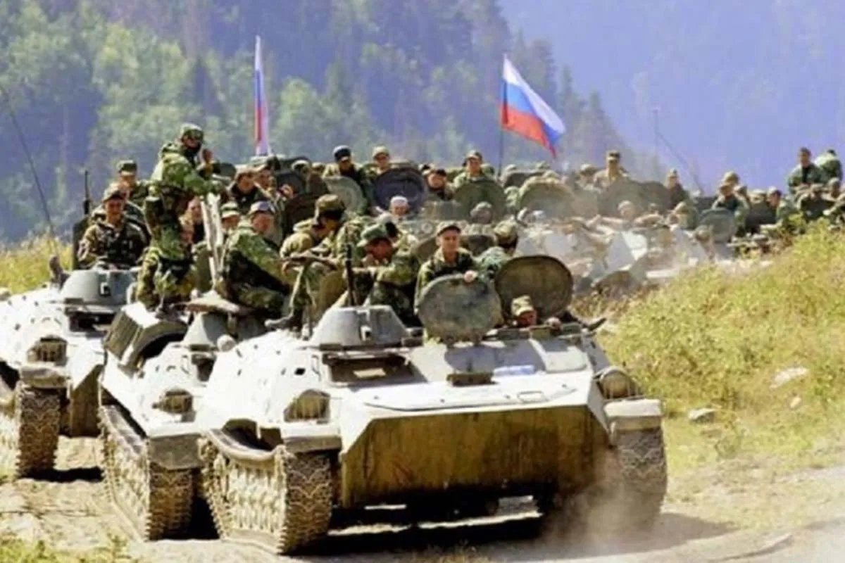 Війна в грузії Війна в грузії