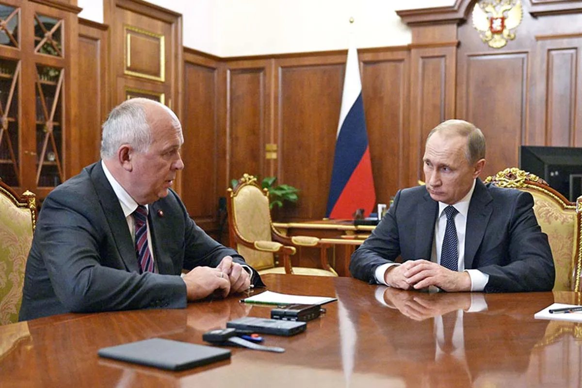 Чемрезов і путін Чемрезов і путін