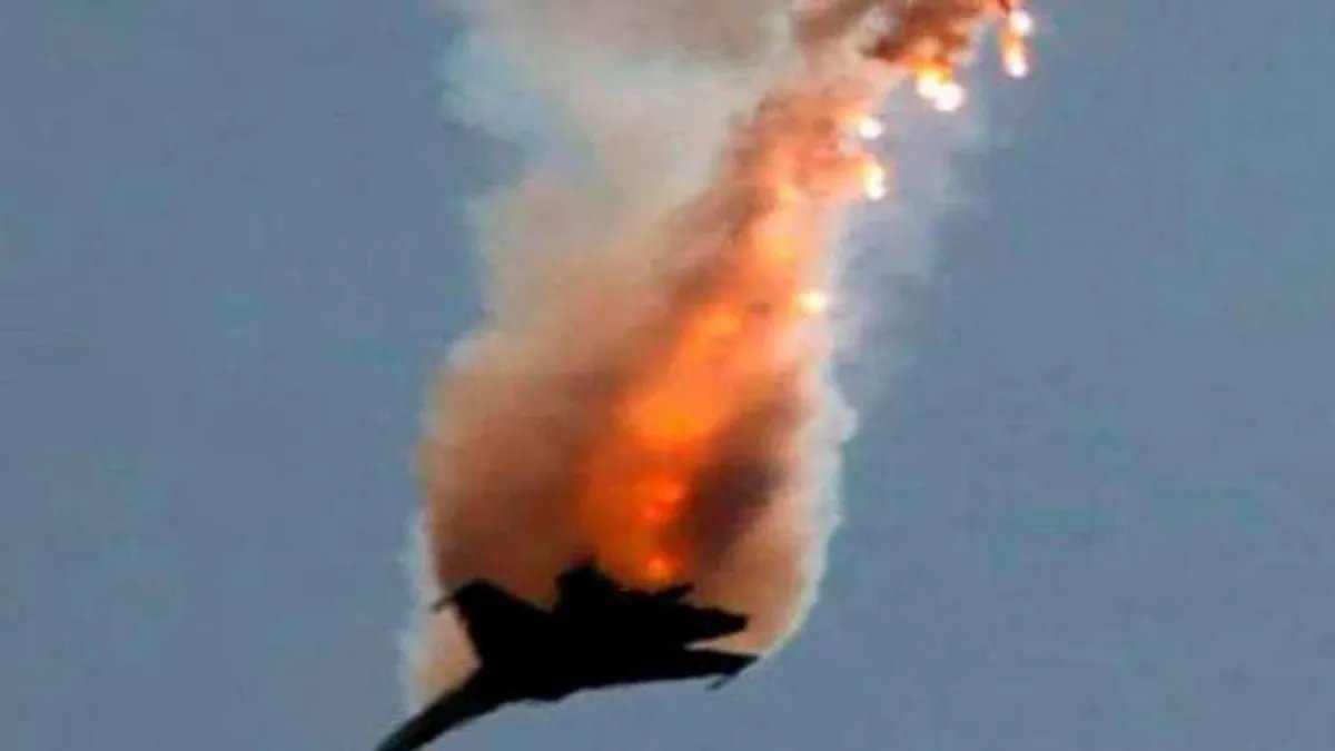 Збитий Су-25 Збитий Су-25