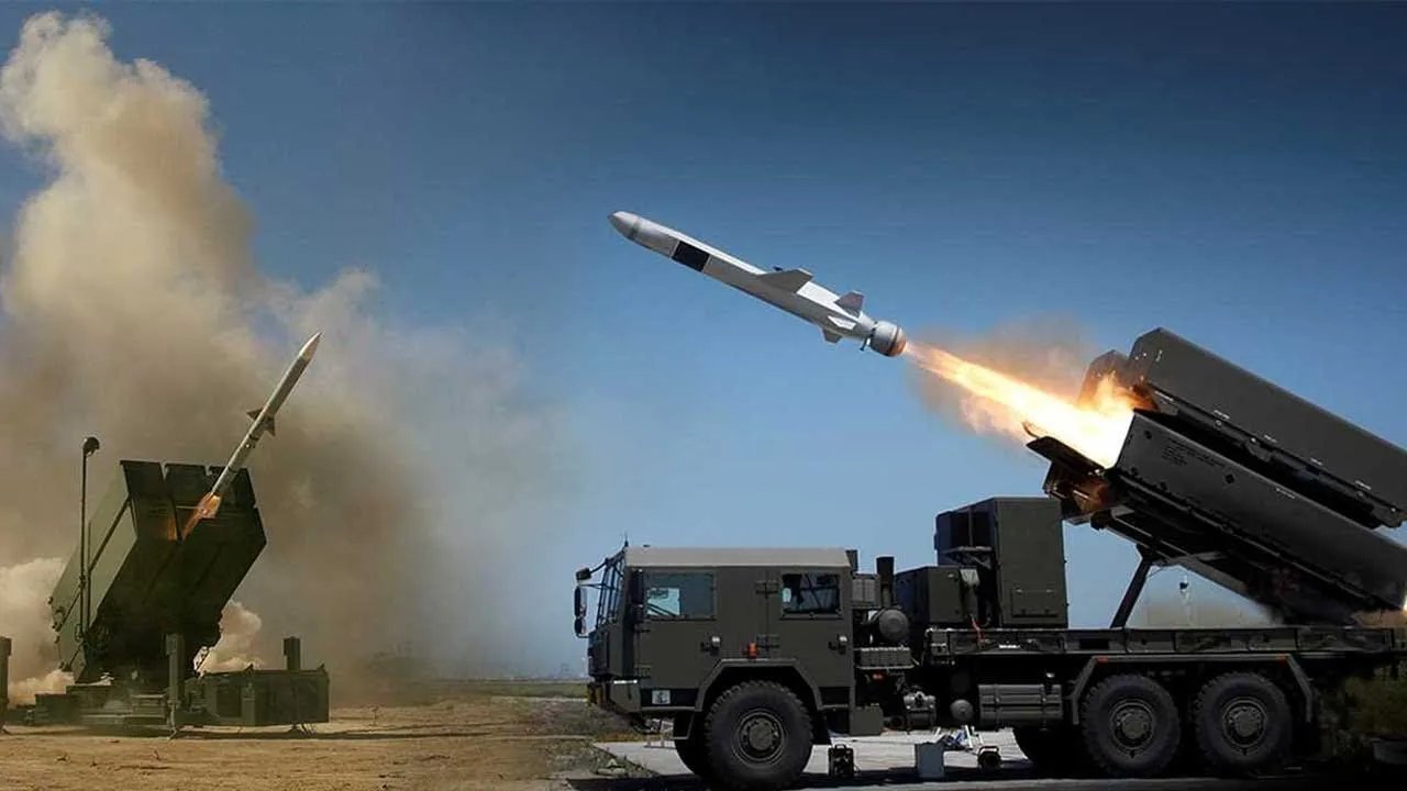 NASAMS в Україні NASAMS в Україні