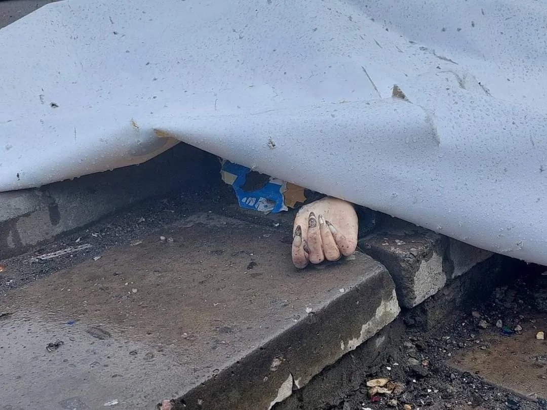 Загибла в Херсоні. Фото: Дмитро Плетенчук