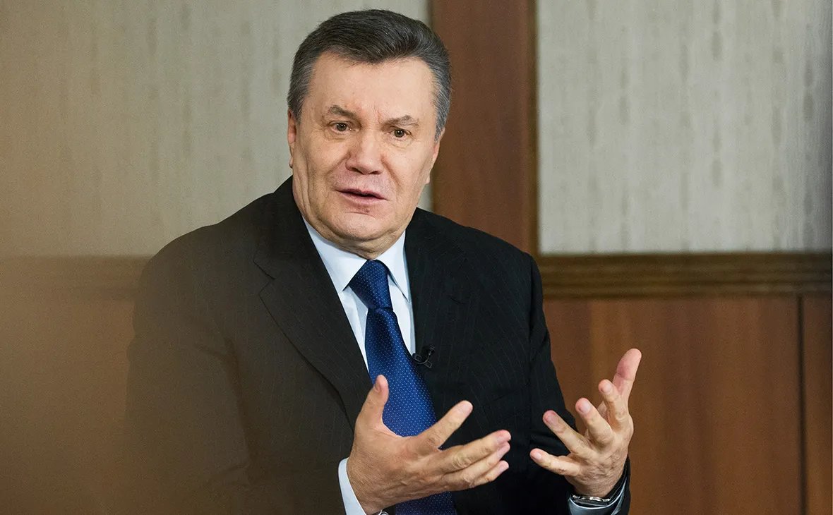 Віктор Янукович Колишній президент України Віктор Янукович