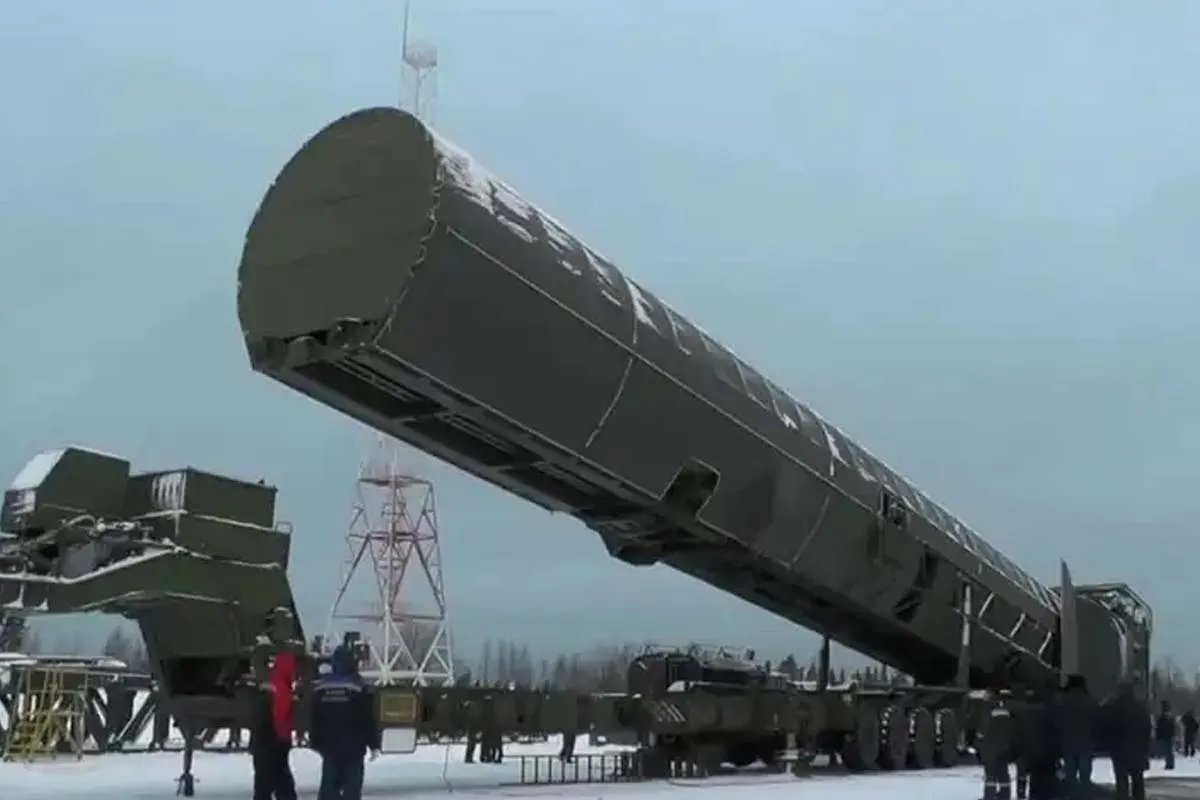Ракета Сармат Ракета Сармат